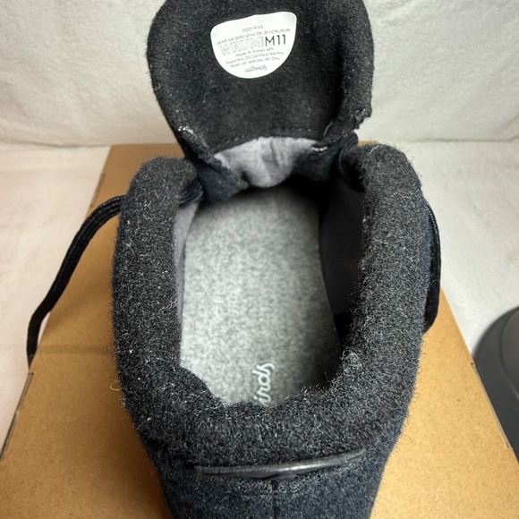 Allbirds Men’s Wool Runner-up Mizzle – Natural Black - Picture 8 of 9